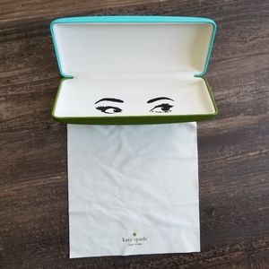 Kate Spade Glasses Case and Cloth